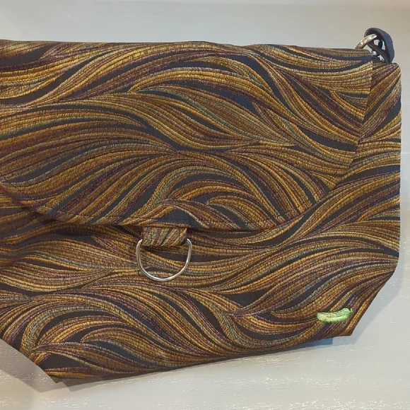 Viv Pickle Tapestry Bag Brown‎ Abstract - Picture 2 of 7